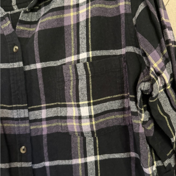 So Cotton flannel- size XL purple, black and yellow - Picture 4 of 6